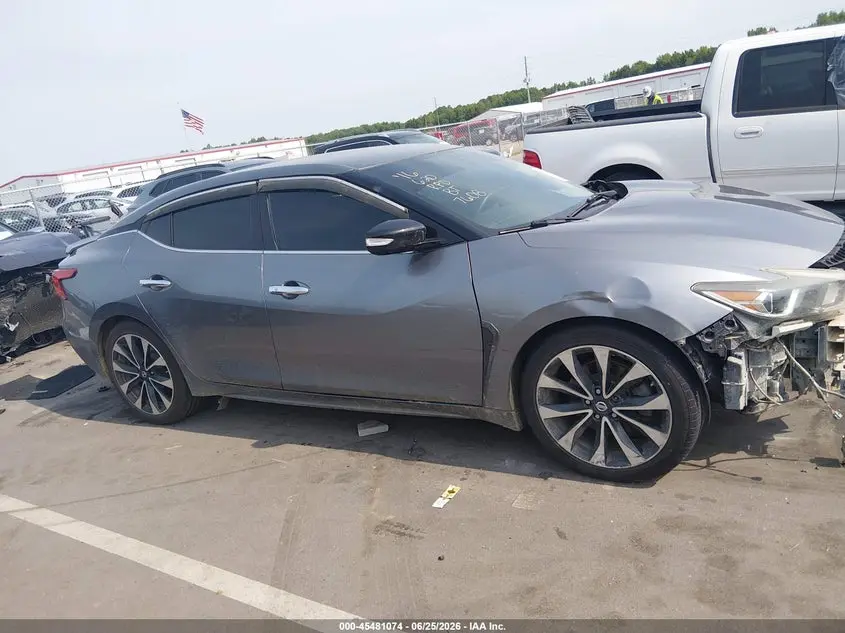 2016 NISSAN MAXIMA 3.5 SR