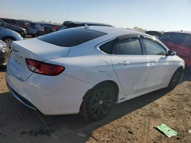 2015 CHRYSLER 200 LIMITED  
