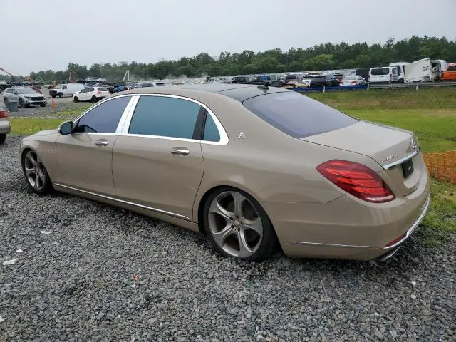 2016 MERCEDES-BENZ S MERCEDES-MAYBACH S600  