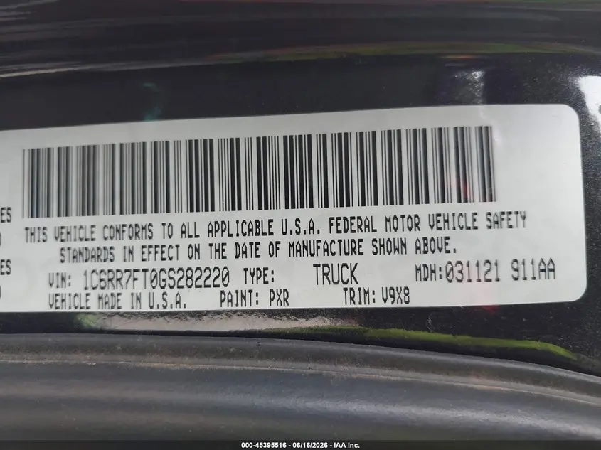 2016 RAM 1500 EXPRESS