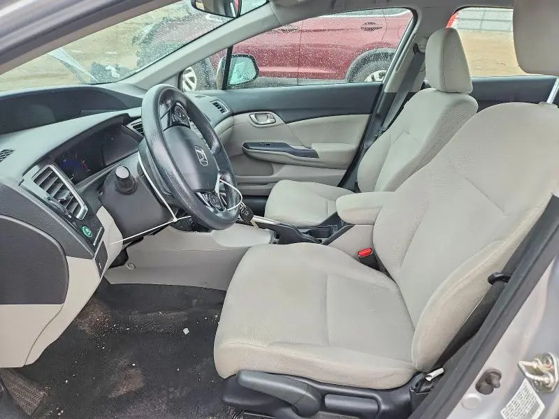 2013 HONDA CIVIC LX  