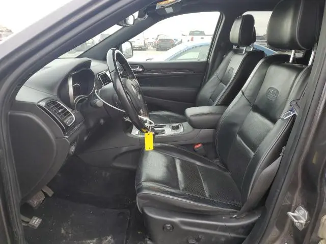 2020 JEEP GRAND CHEROKEE OVERLAND  