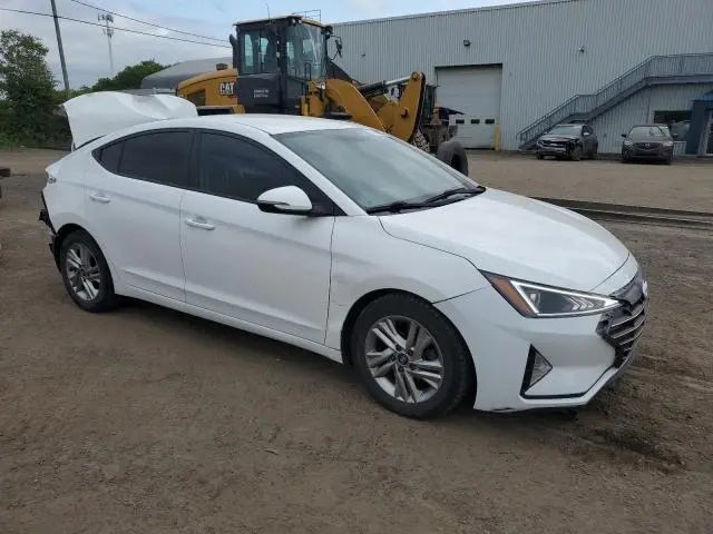 2019 HYUNDAI ELANTRA SEL  