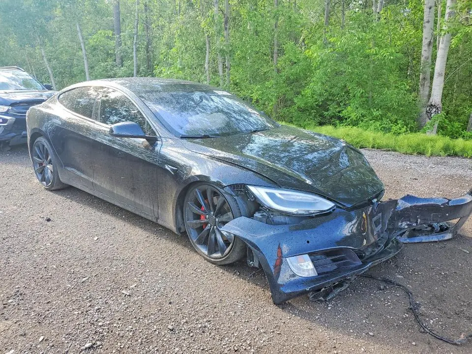 2017 TESLA MODEL S   