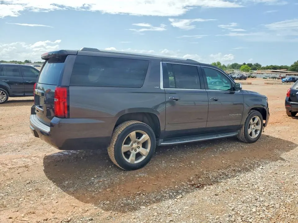 2016 CHEVROLET SUBURBAN K1500 LTZ  