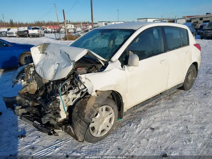 2011 NISSAN VERSA 1.8S