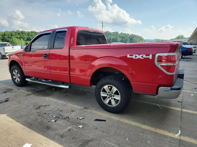 2010 FORD F150 SUPER CAB  