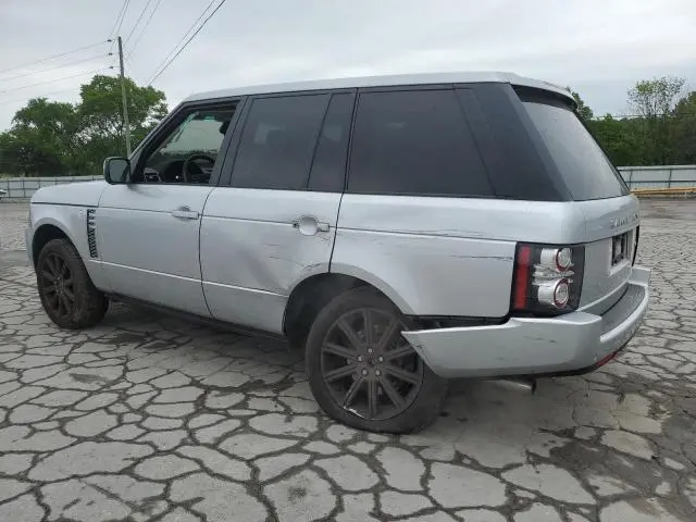 2012 LAND ROVER RANGE ROVER HSE LUXURY  