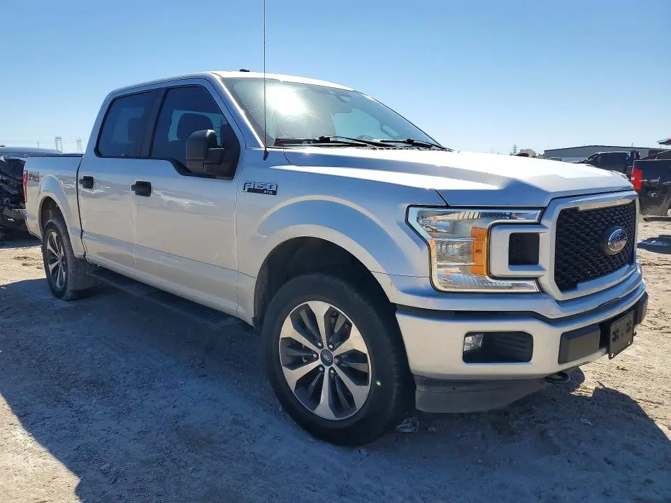 2019 FORD F150 SUPERCREW  