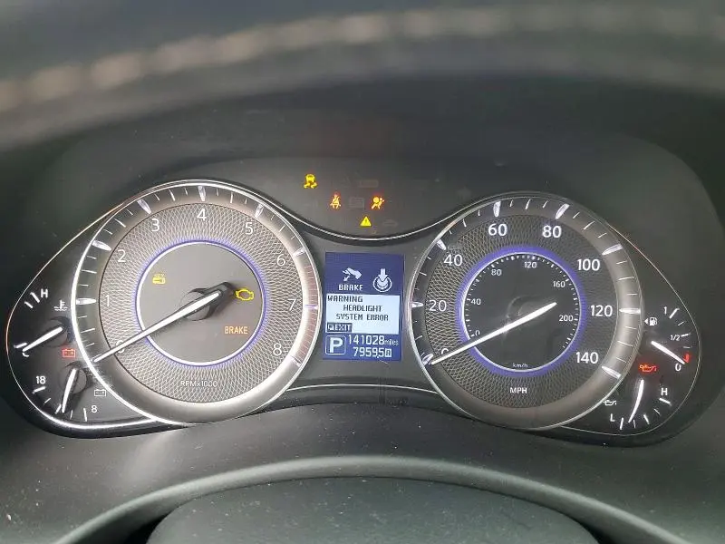 2017 INFINITI QX80 BASE  