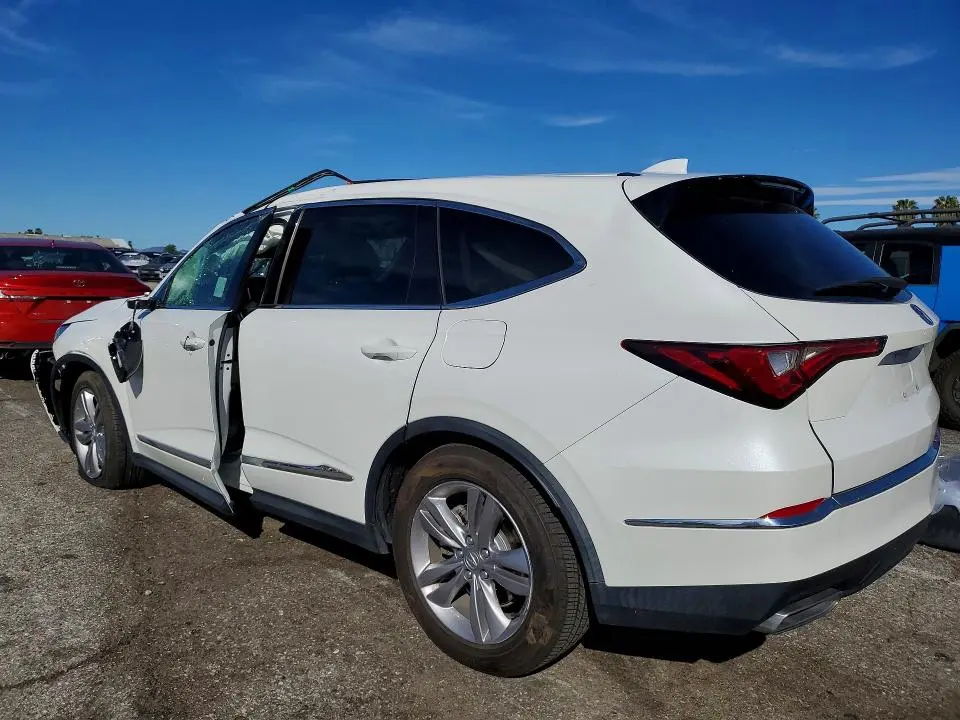 2022 ACURA MDX   