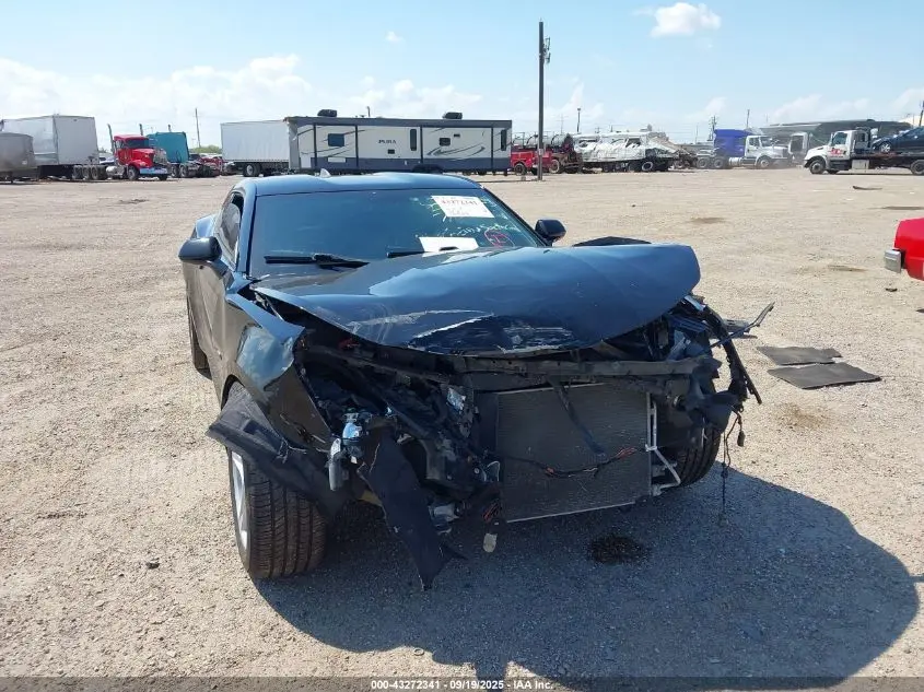 2016 CHEVROLET CAMARO 1LT