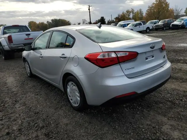2016 KIA FORTE LX  