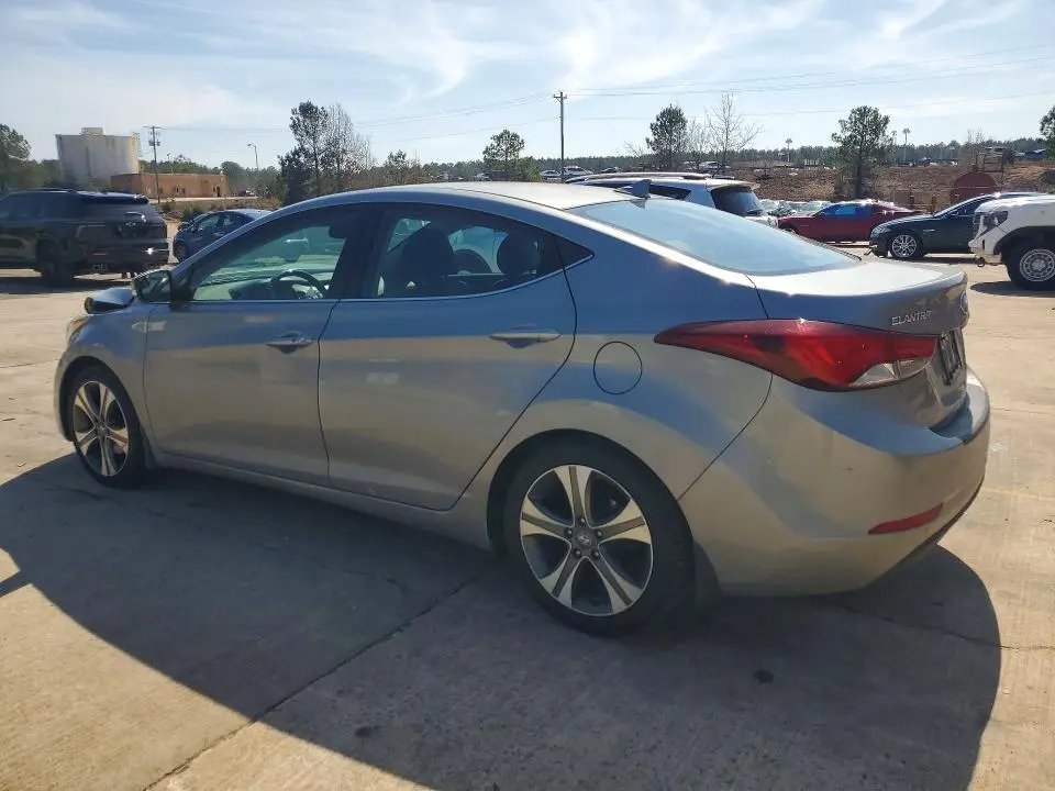 2015 HYUNDAI ELANTRA SPORT  