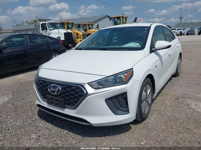 2020 HYUNDAI IONIQ HYBRID BLUE