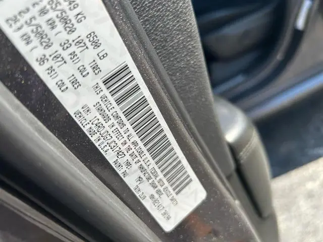 2018 DODGE DURANGO GT  