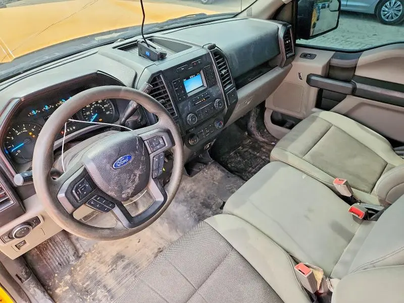 2018 FORD F150   