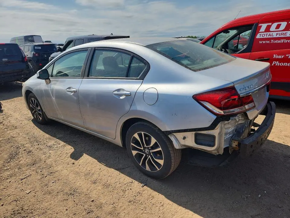 2013 HONDA CIVIC EX  