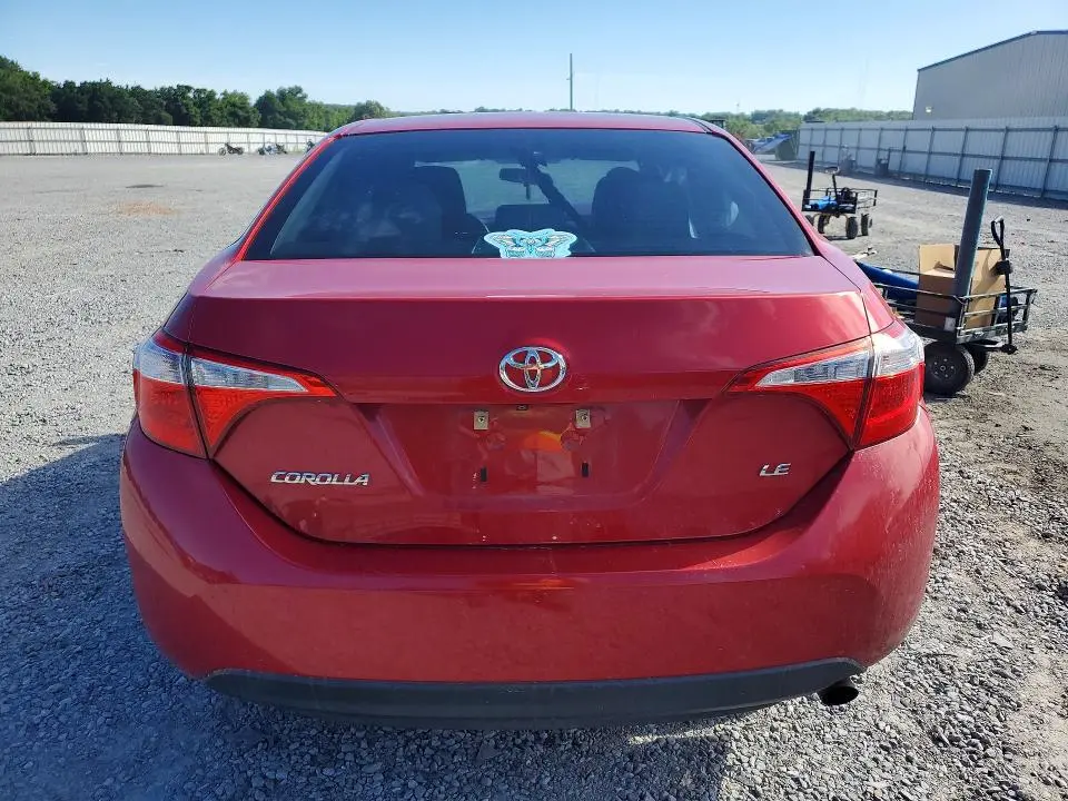 2016 TOYOTA COROLLA LE  