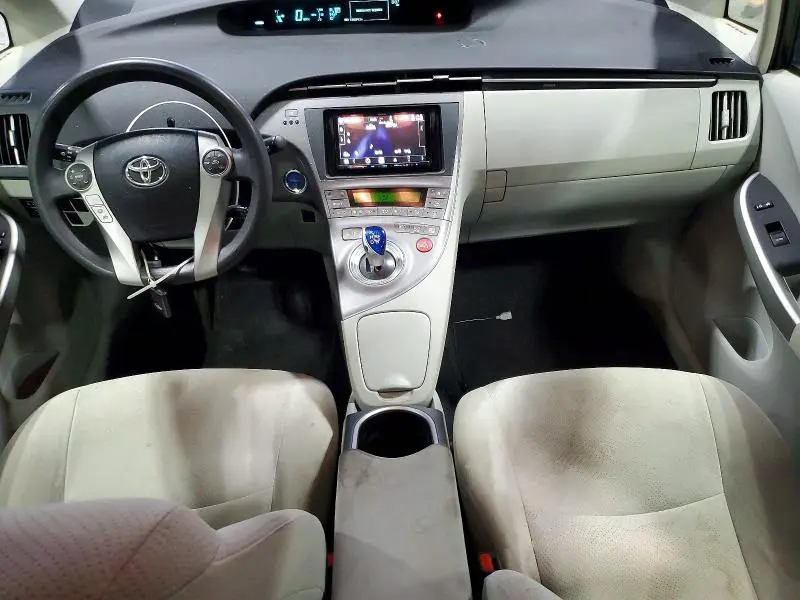 2015 TOYOTA PRIUS TWO  