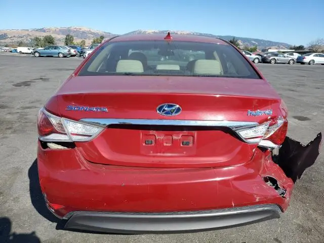 2014 HYUNDAI SONATA HYBRID  