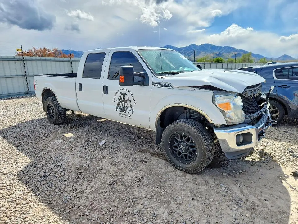 2012 FORD F350 SUPER DUTY  