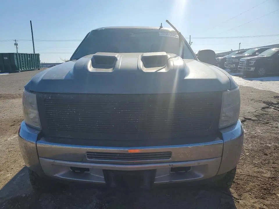 2013 CHEVROLET SILVERADO K1500 LT  