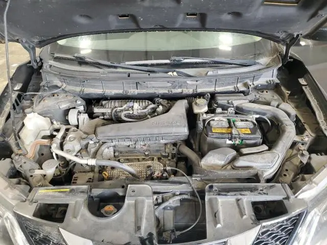 2016 NISSAN ROGUE SV  