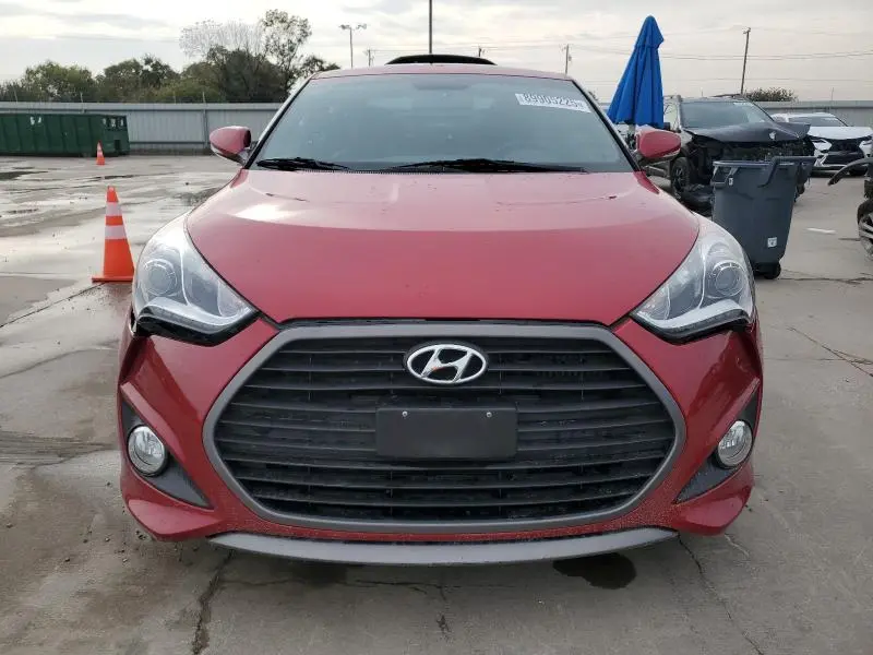 2016 HYUNDAI VELOSTER TURBO  