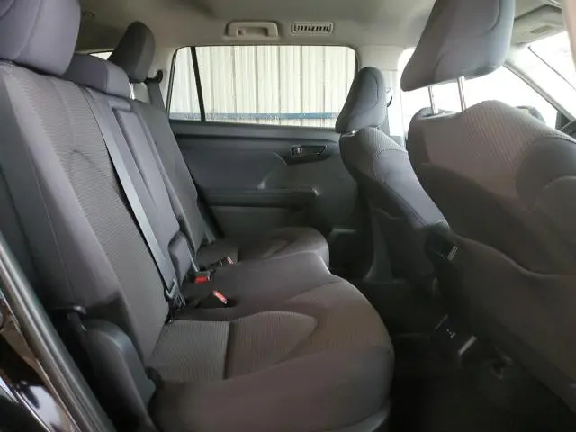 2025 TOYOTA HIGHLANDER LE  