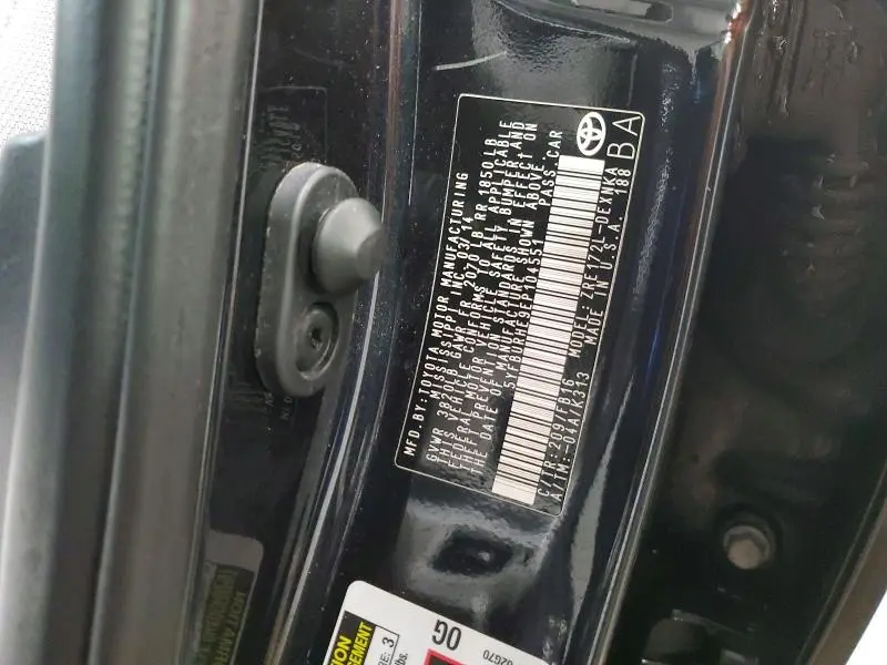 2014 TOYOTA COROLLA LE  