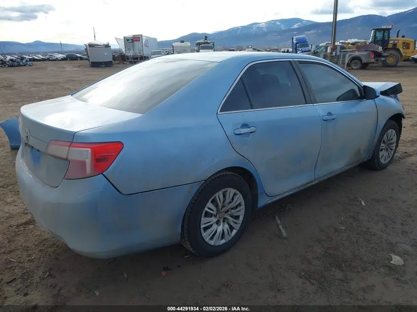2012 TOYOTA CAMRY LE