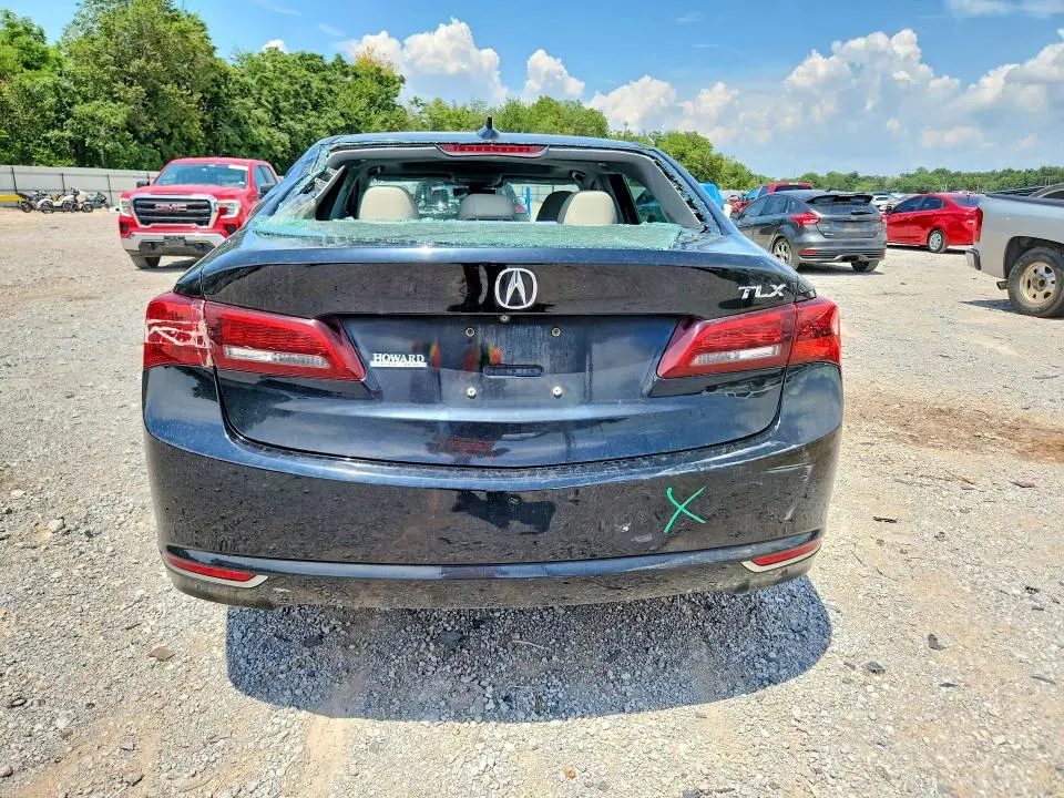 2015 ACURA TLX TECH  