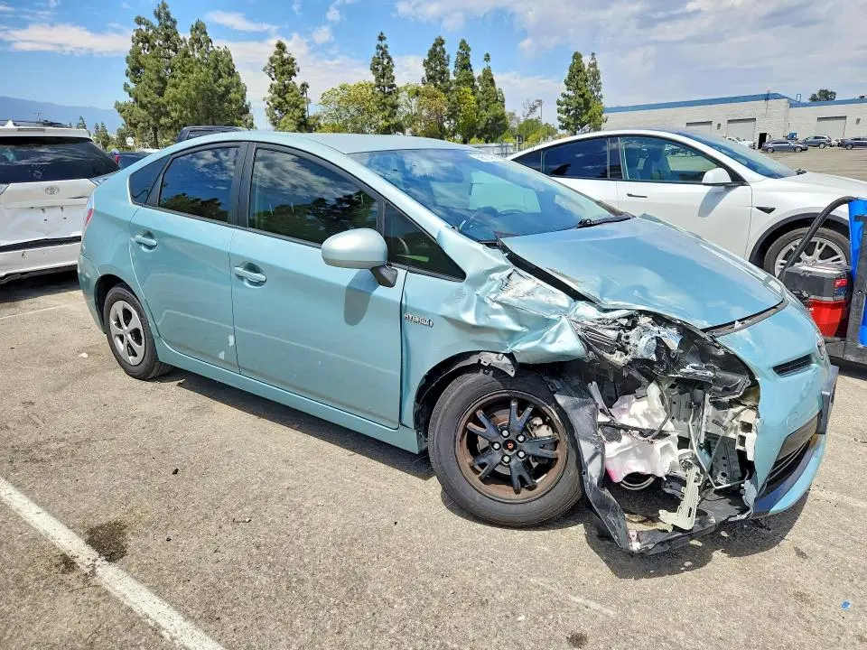 2012 TOYOTA PRIUS TWO  