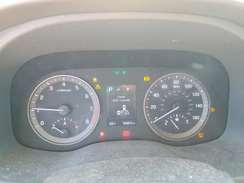 2017 HYUNDAI TUCSON SPORT  