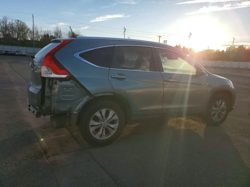 2012 HONDA CR-V EXL  