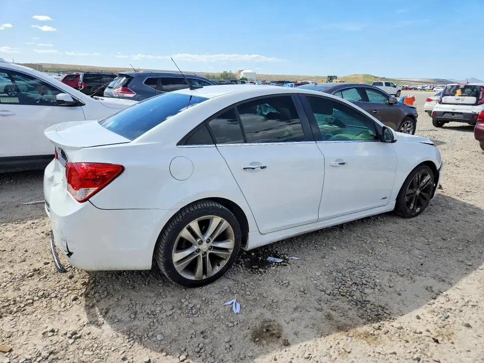 2012 CHEVROLET CRUZE LTZ  