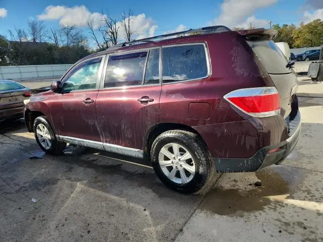 2013 TOYOTA HIGHLANDER BASE  