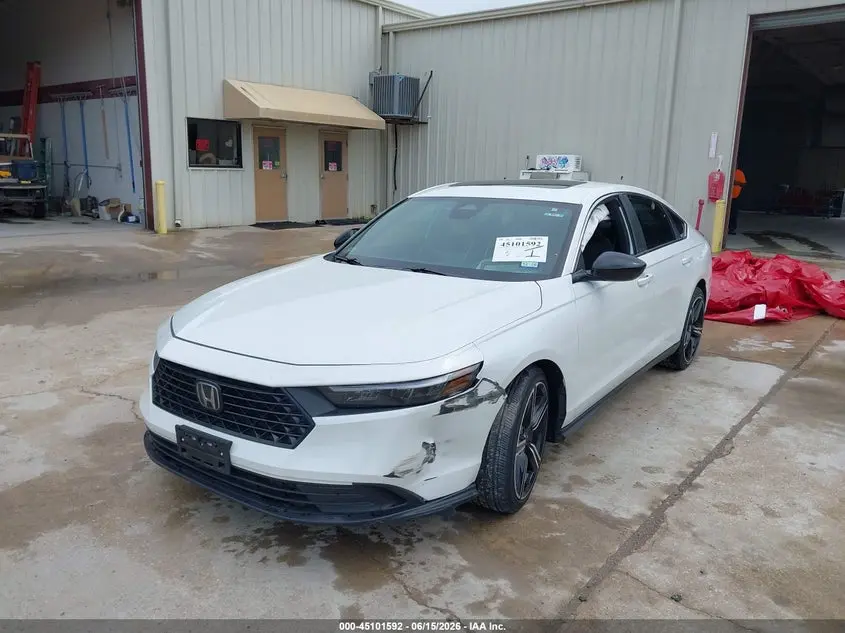 2024 HONDA ACCORD HYBRID SPORT