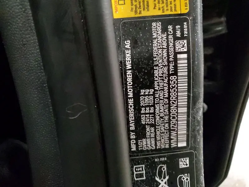 2022 MINI COOPER JOHN COOPER WORKS CLUBMAN  