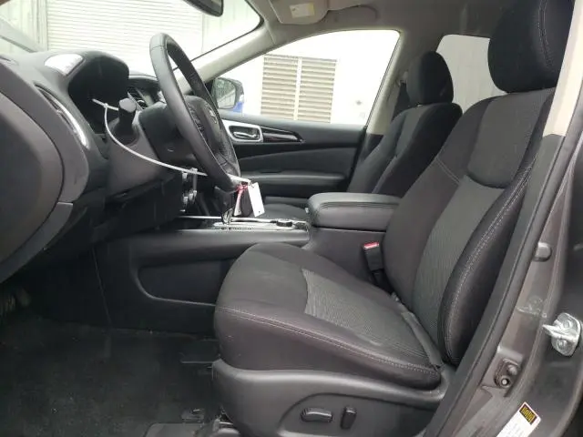 2019 NISSAN PATHFINDER S  