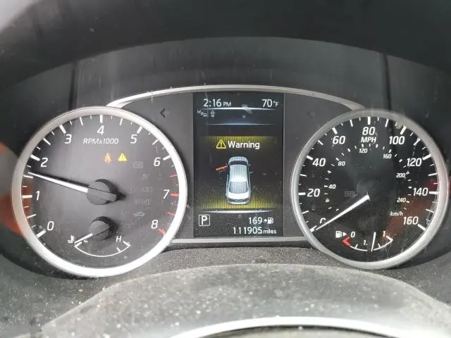 2016 NISSAN SENTRA S  