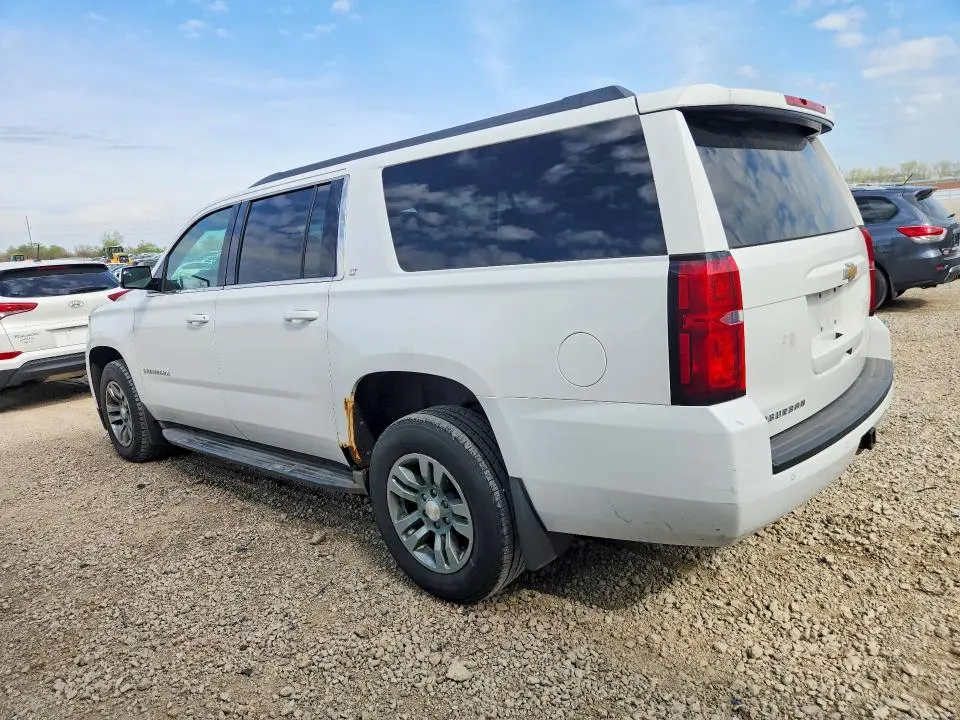2015 CHEVROLET SUBURBAN K1500 LT  