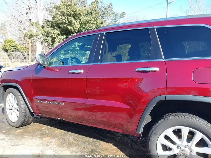 2017 JEEP GRAND CHEROKEE LIMITED 4X4