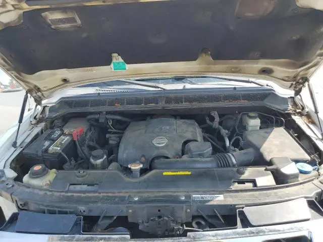 2011 NISSAN TITAN S  