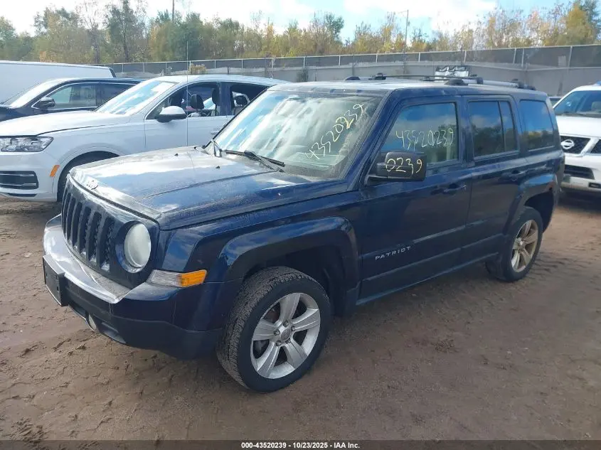 2012 JEEP PATRIOT LIMITED