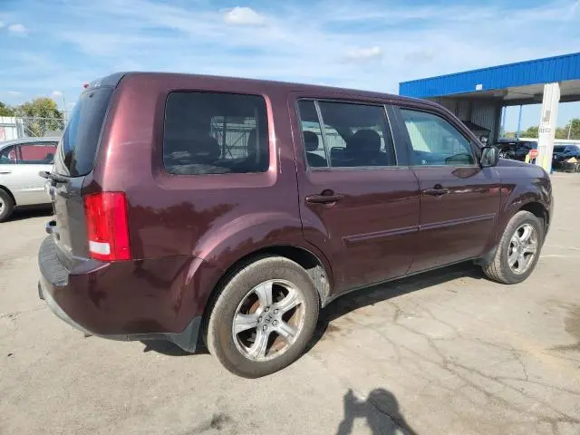 2012 HONDA PILOT EXL  