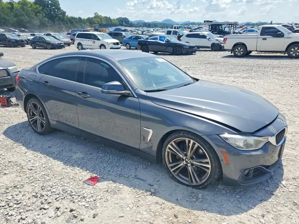 2016 BMW 428 XI GRAN COUPE SULEV  