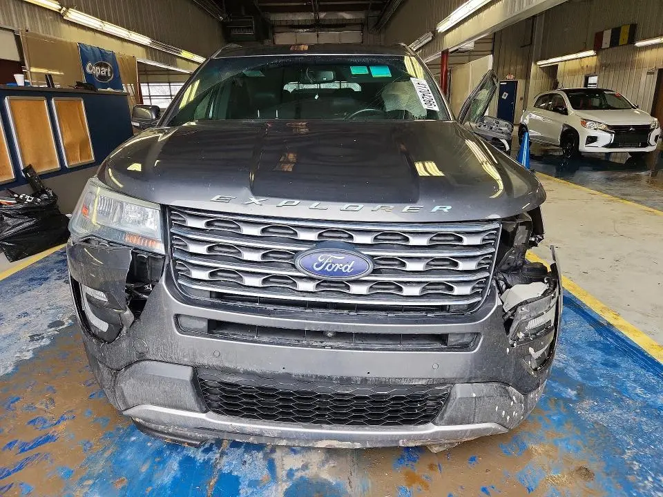 2017 FORD EXPLORER LIMITED  