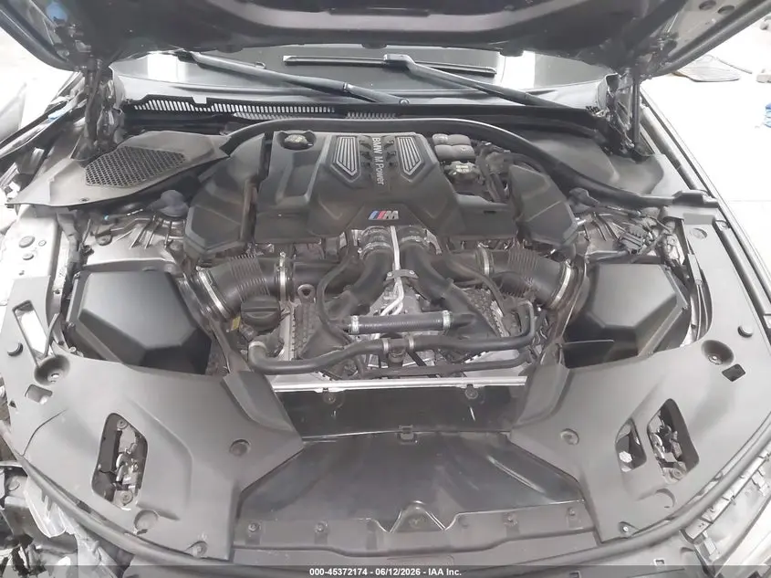 2018 BMW M5  